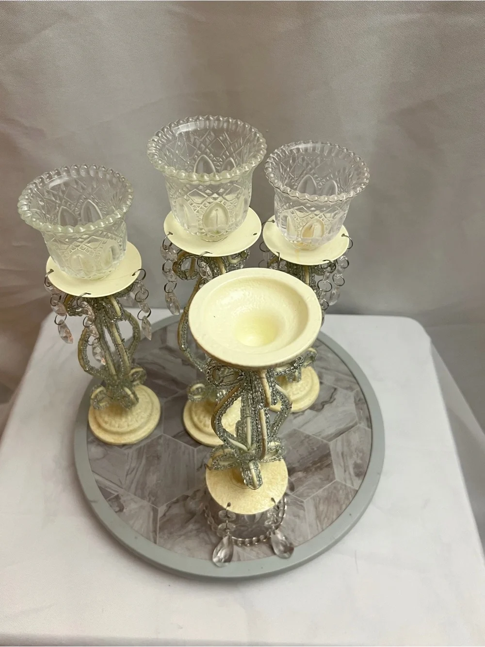 Source Unknown set decorative